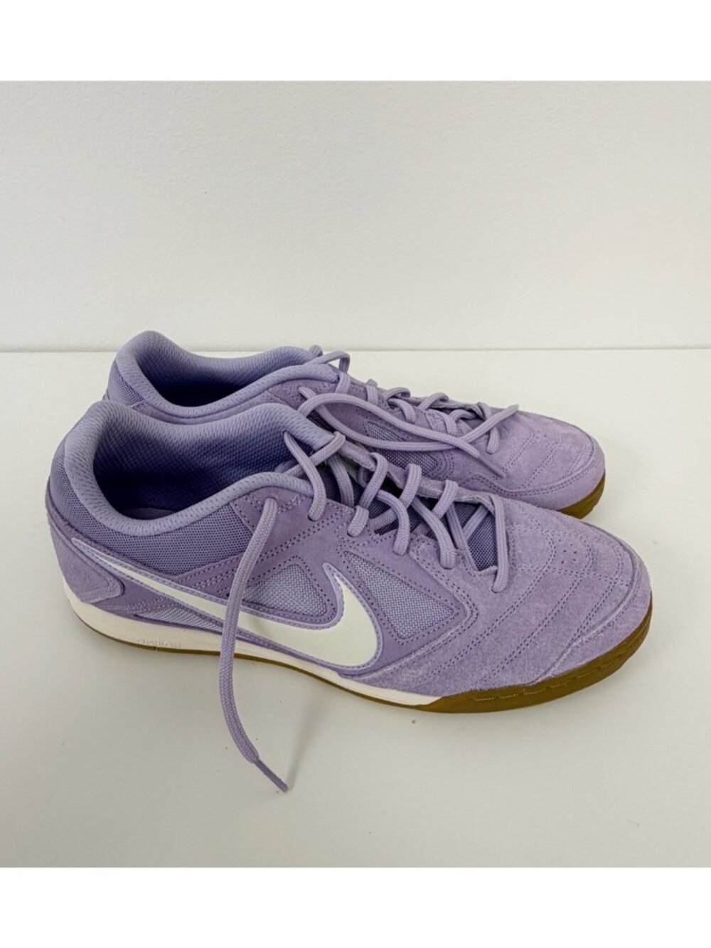 Nike Gato Hydrangeas Men’s Sz 12 In Purple HQ6020-500 Brand New Without Box